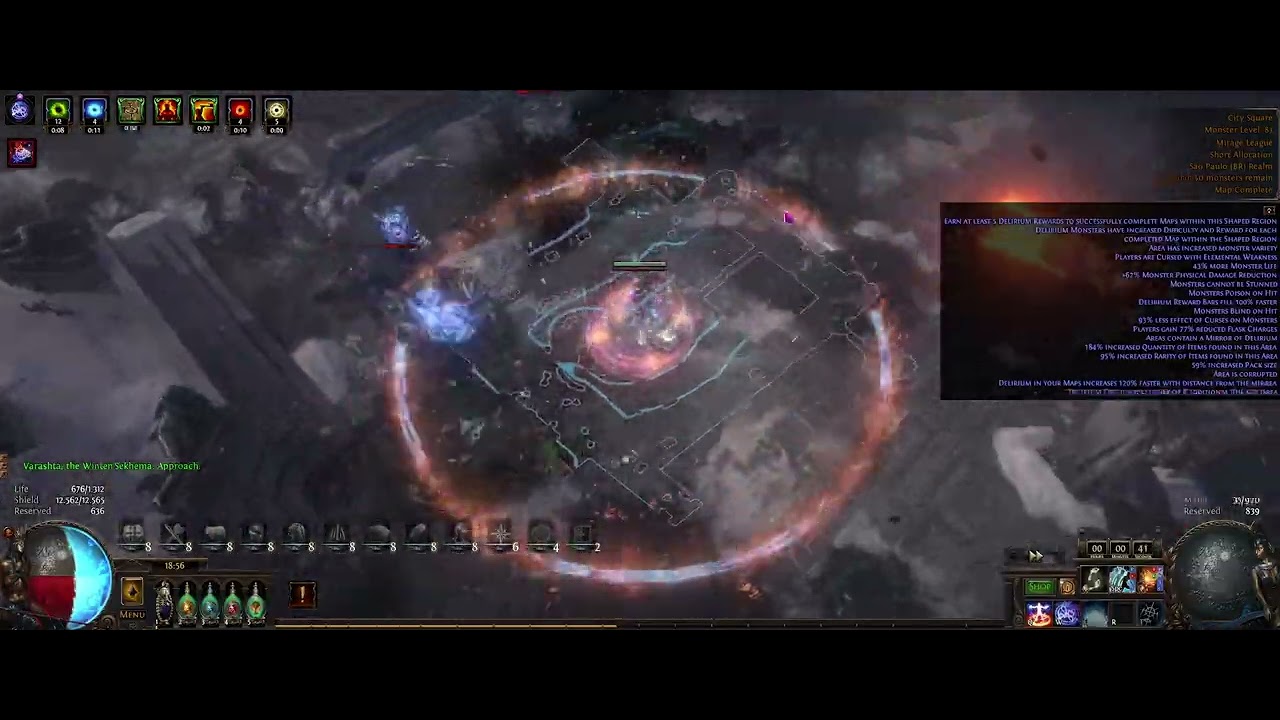 3.28 Incinerate of Venting Power Charge Stacker Occultist