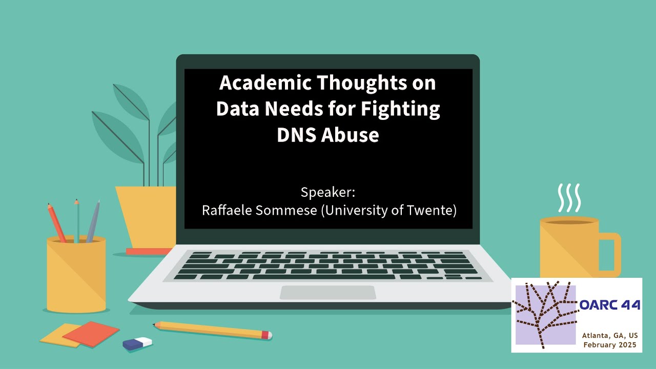 Academic Thoughts on Data Needs for Fighting DNS Abuse