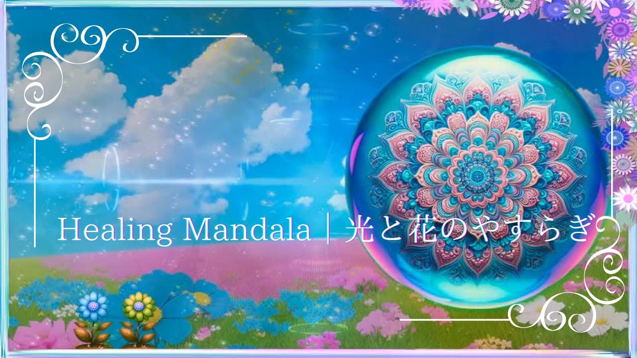 Healing Mandala｜光と花のやすらぎ