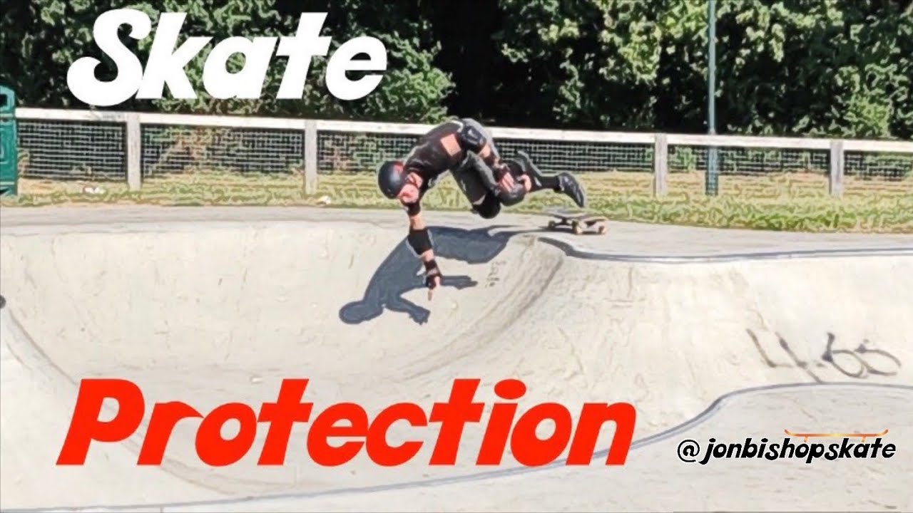 Skate Protection Reveiw 187 Pads, Footprint Painkiller, Vans Cabellero and Triple 8 Tony Hawk Helmet