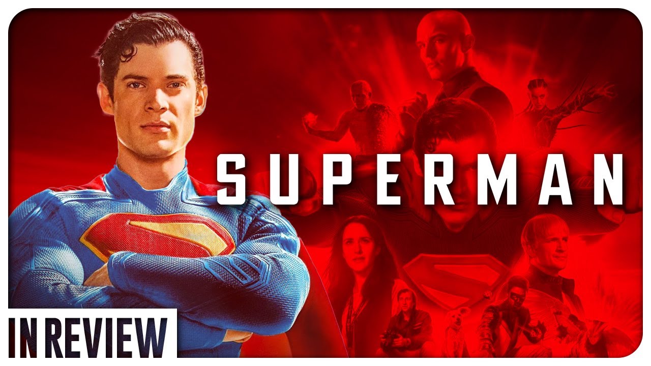 Superman In Review - Every Superman Movie Reviewed & Ranked