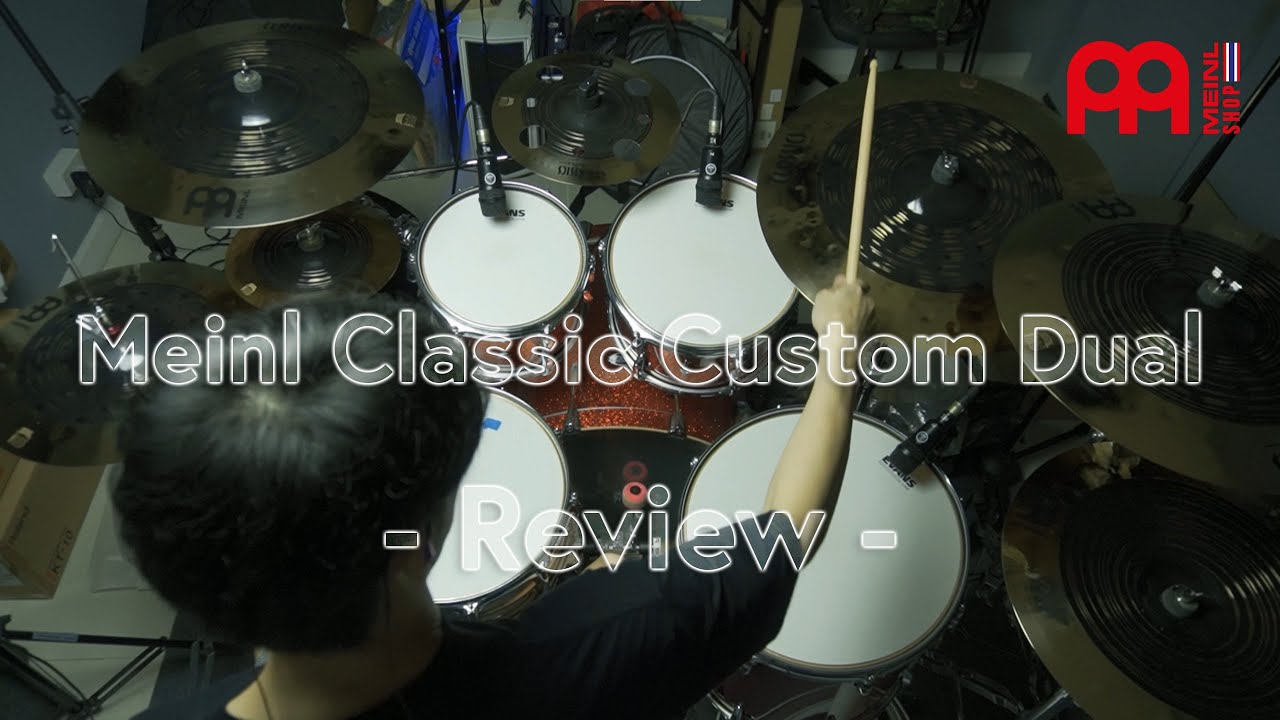 [Review] Meinl Classics Custom Dual ของใหม่ปี 2022!! | EarthEPD