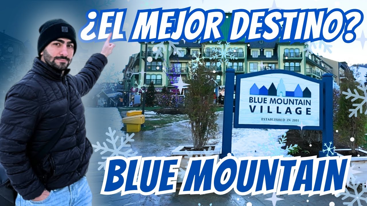 🗻 Blue Mountains Ontario: ¿El Mejor Destino Invernal de Canadá? ❄️