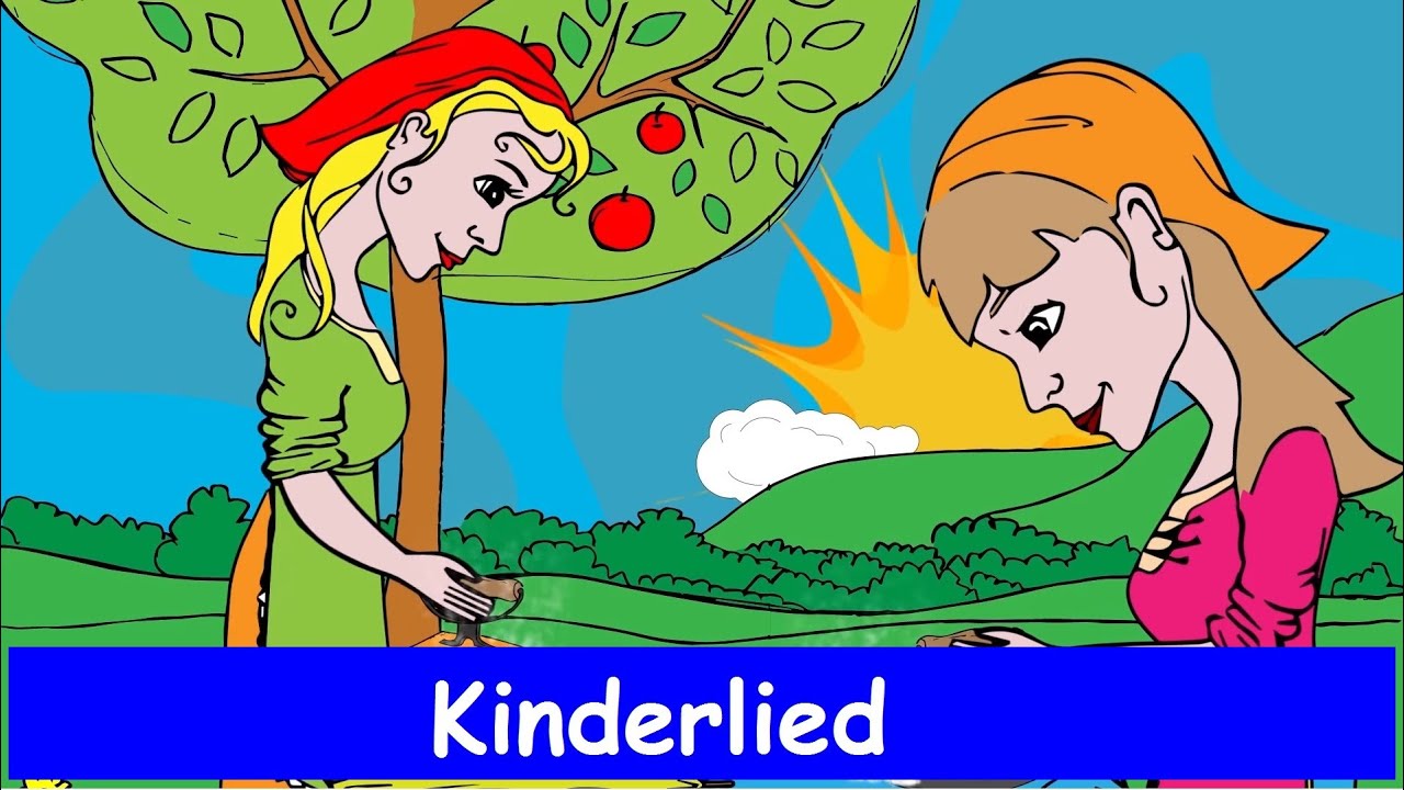 Zeigt her Eure Füße - Kinderlied in Deutscher Sprache - Sing mit Yleekids