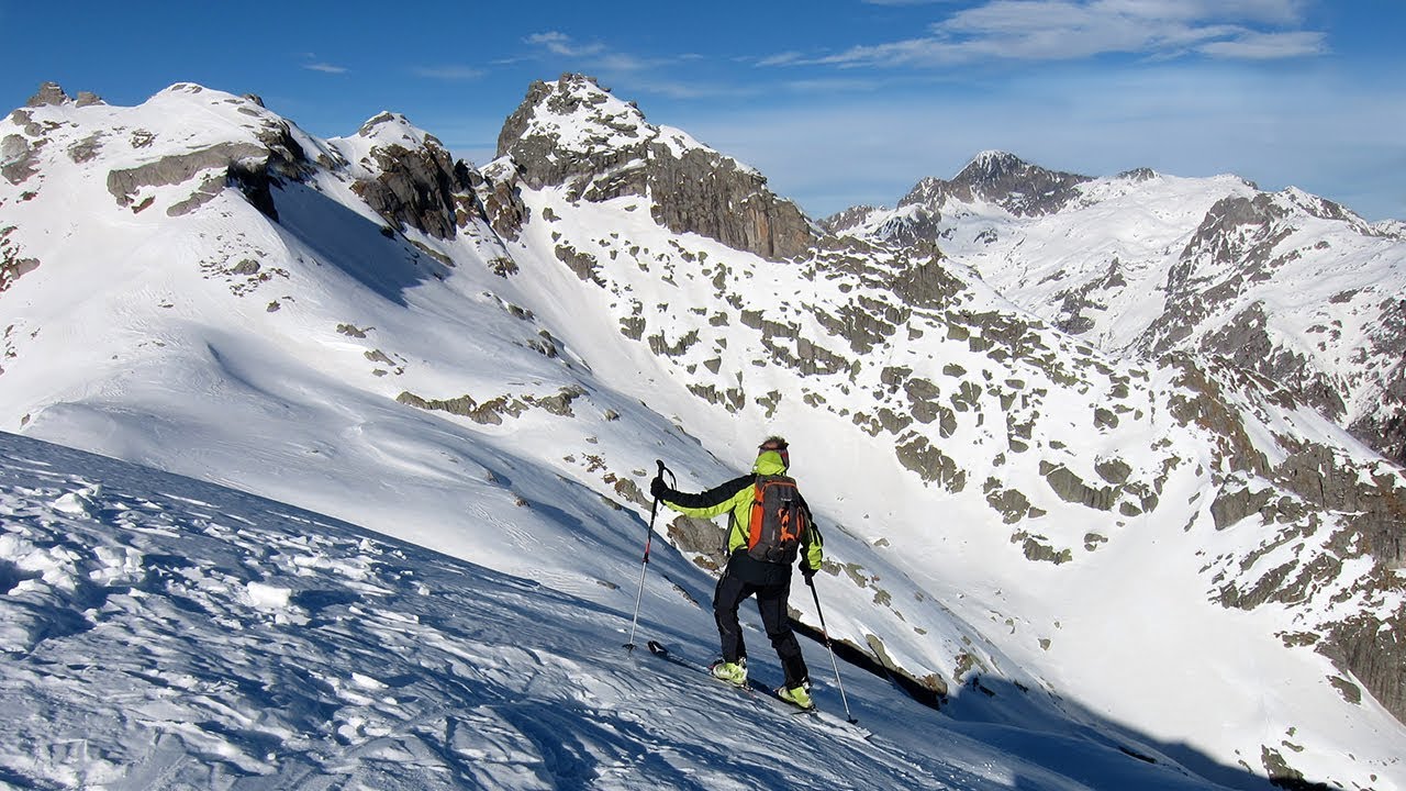 Cimon Rava 2436 m - 28 Gennaio 2018 - Scialpinismo