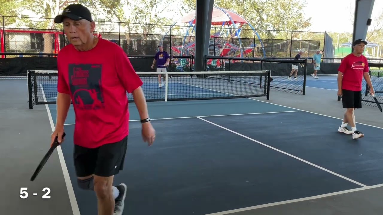 GOLD MEDAL MATCH - MD 65-69 - 2025 Gulf Coast Games Pickleball Championships