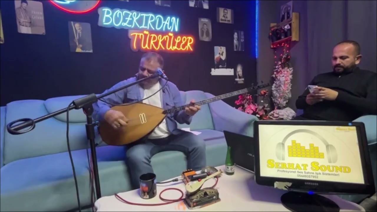 Tunay Cöke    Gurbet Elde Bir Hal Geldi Başıma