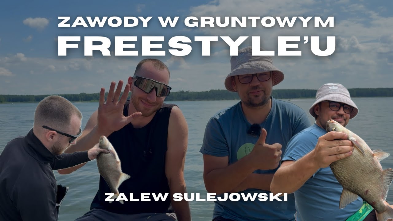 Freestyle feeder! Zawody towarzyskie na Zalewie Sulejowskim – Klasyczny & Method Feeder