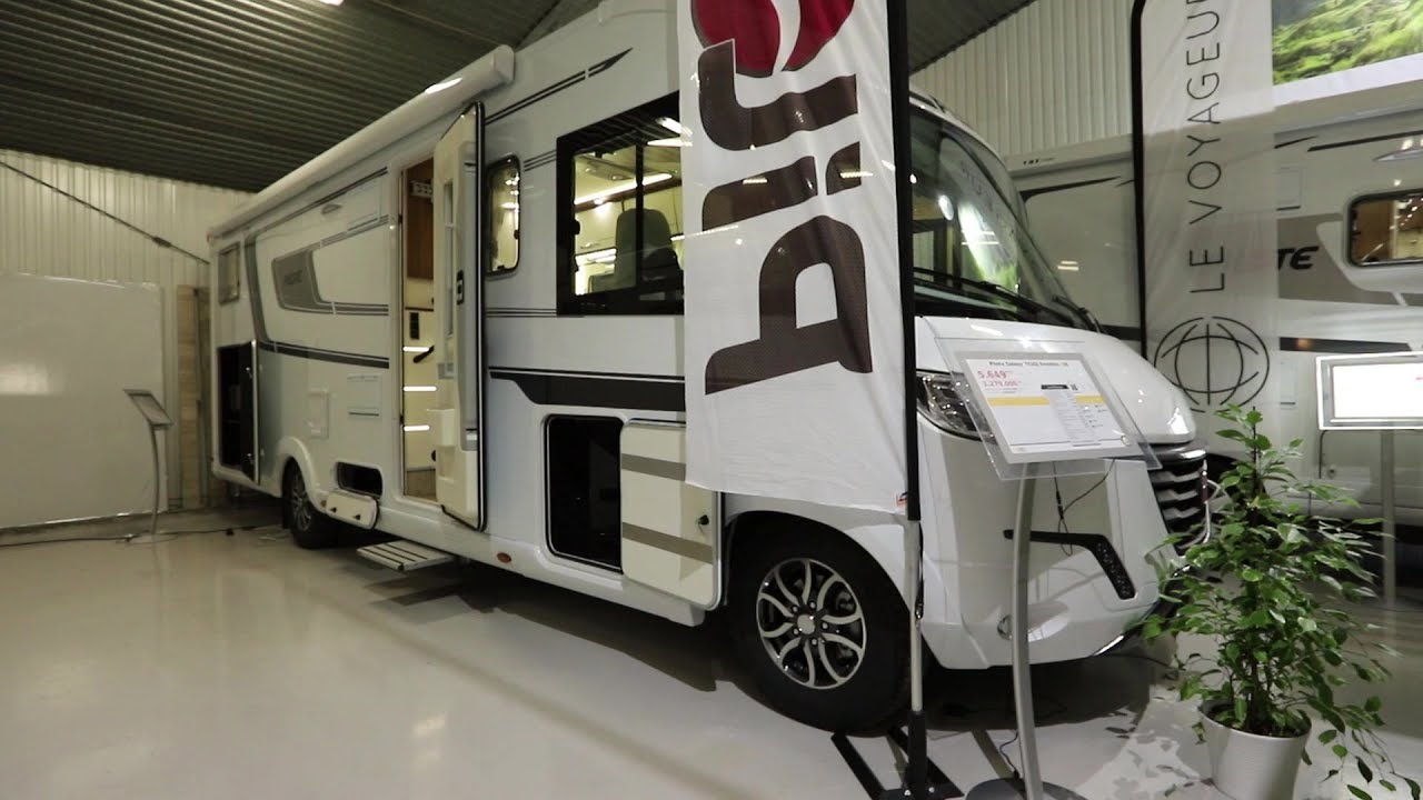 Pilote Galaxy G 781 GJ 2019 Motorhome 7,87 m