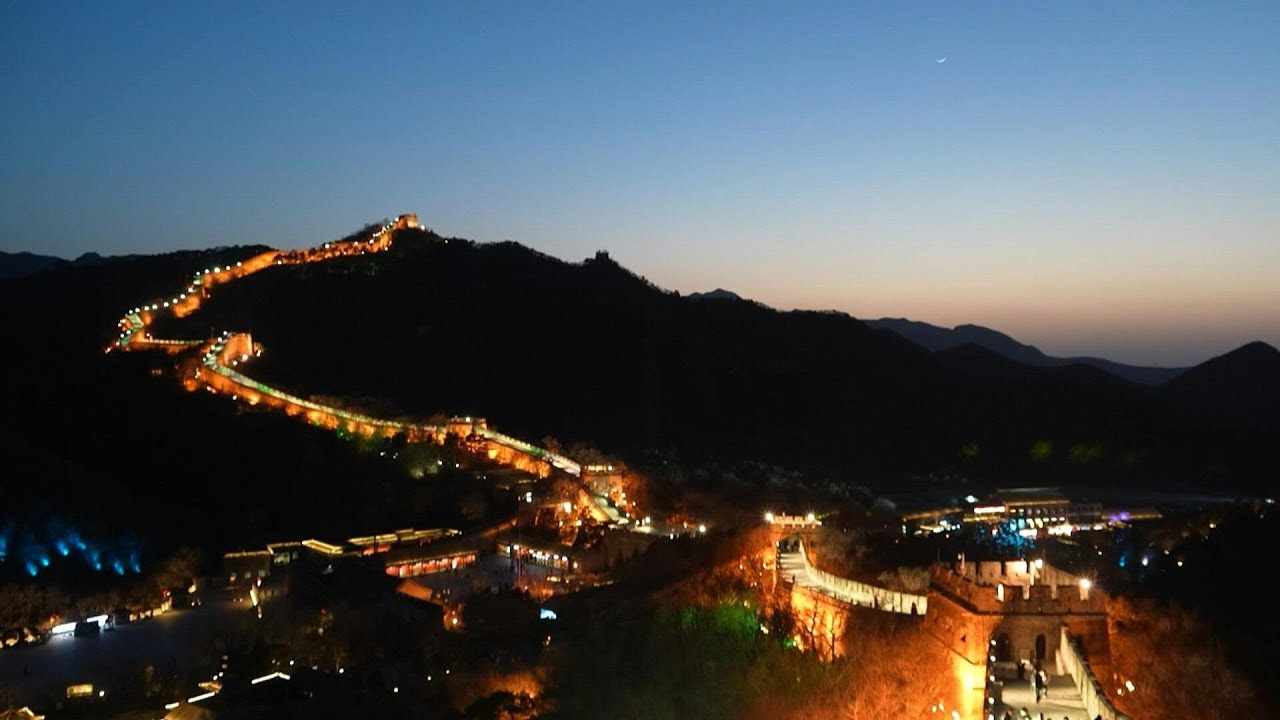 Light show and performances at the Great Wall of China for the Year of the Horse | AFP