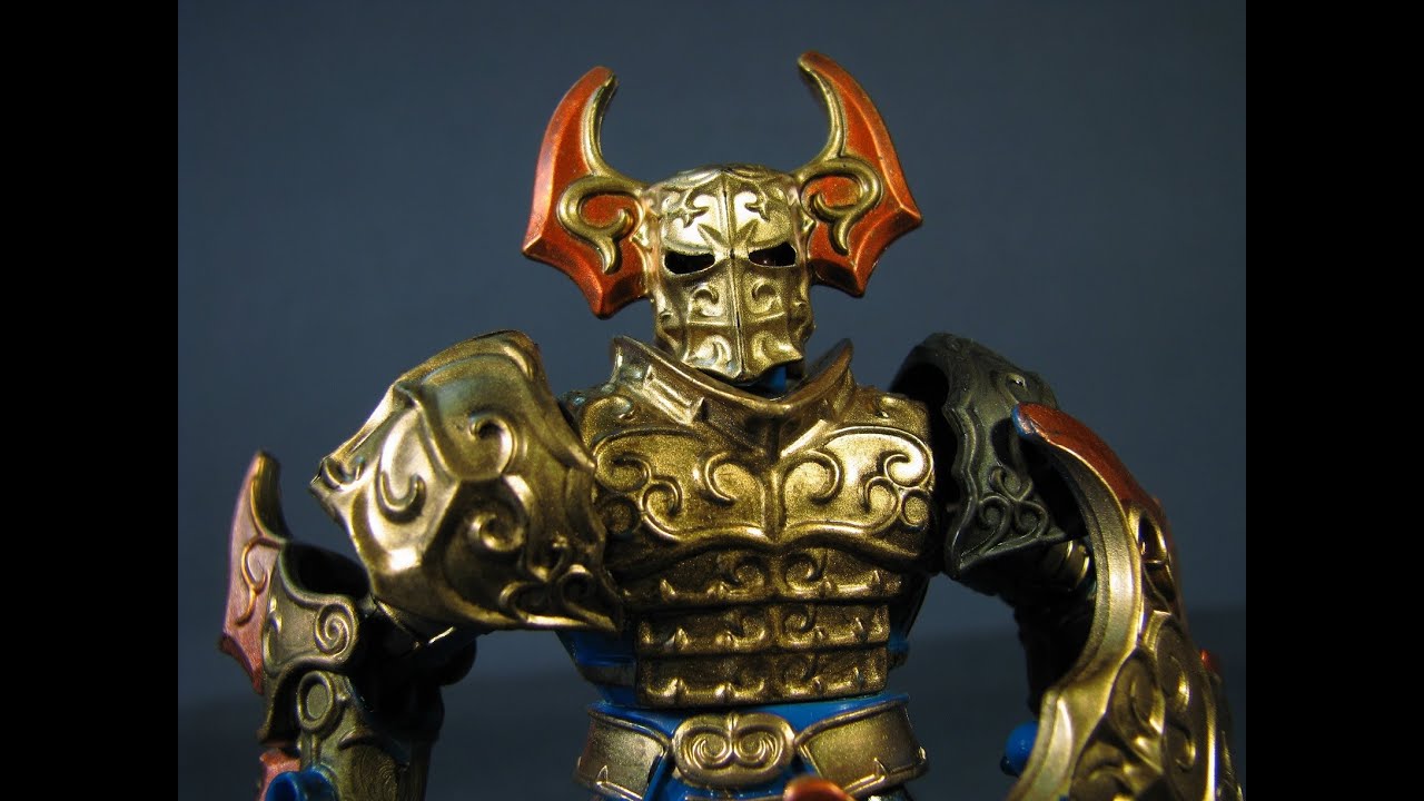 Mag Warriors Paladar