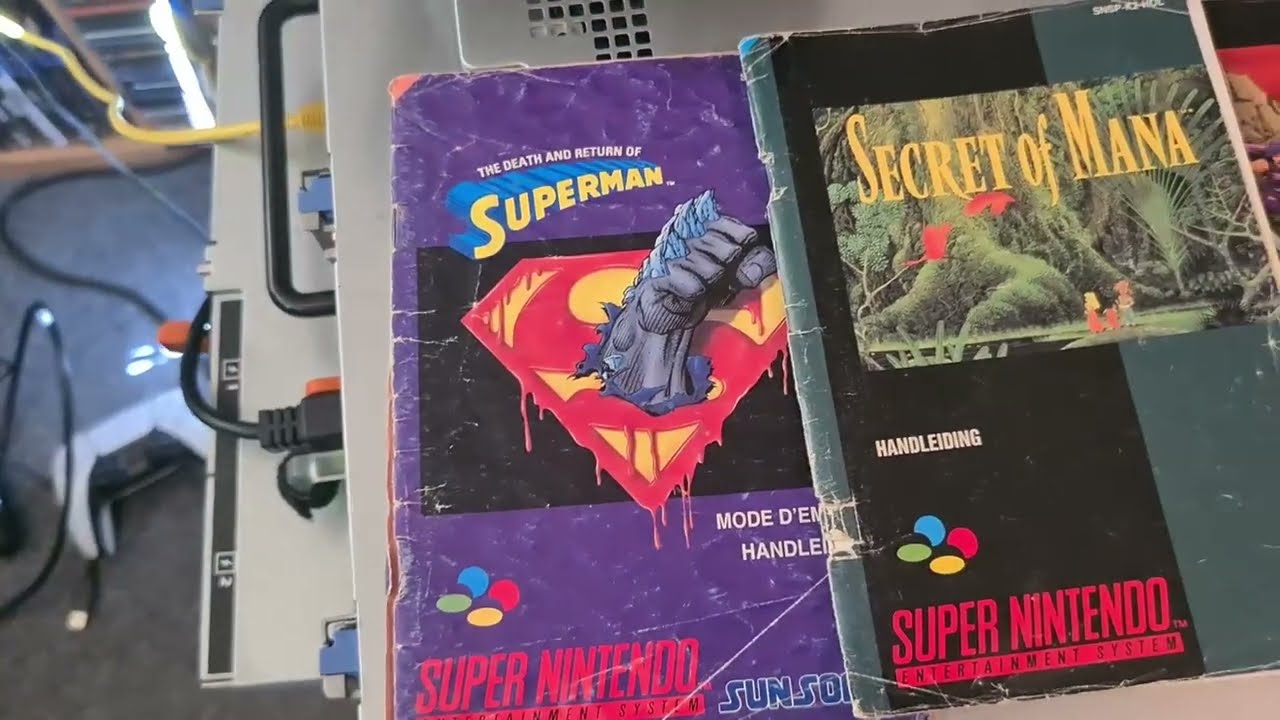 Retro Game Beurs 31 8 2025 Tilburg +Pickups