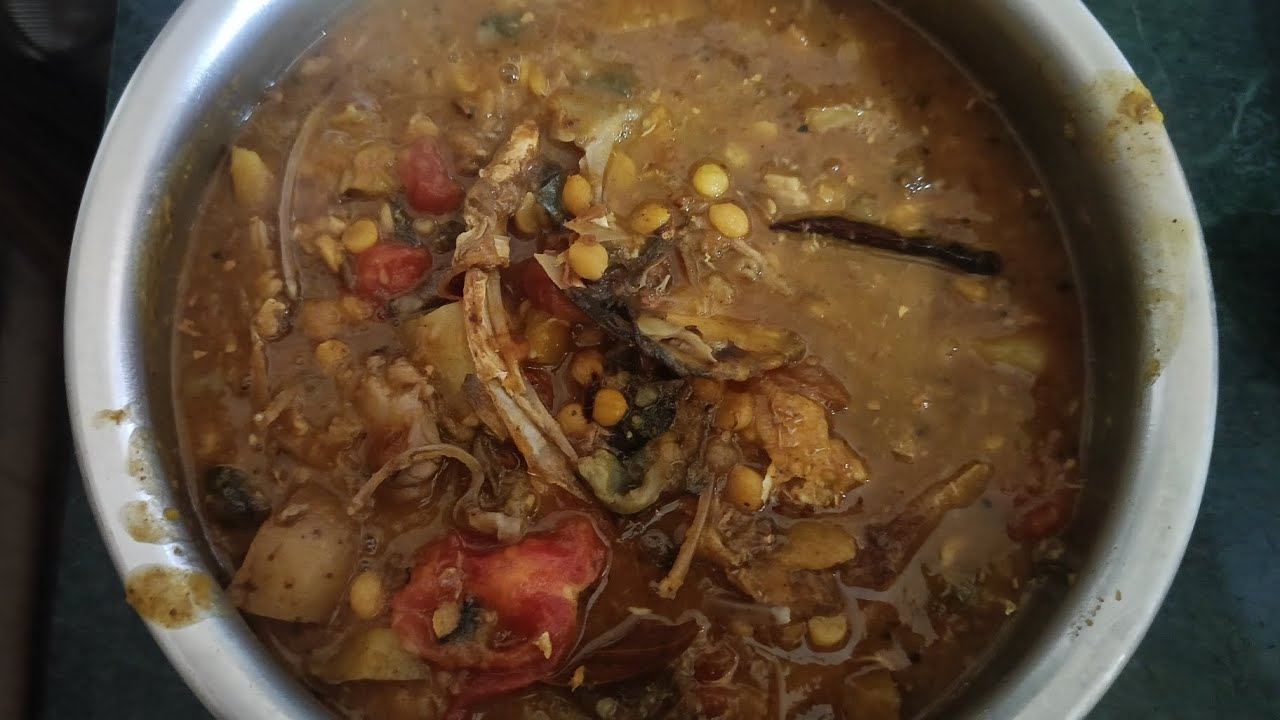 ମାଛ ମୁଣ୍ଡ କଖାରୁ ଘାଣ୍ଟ