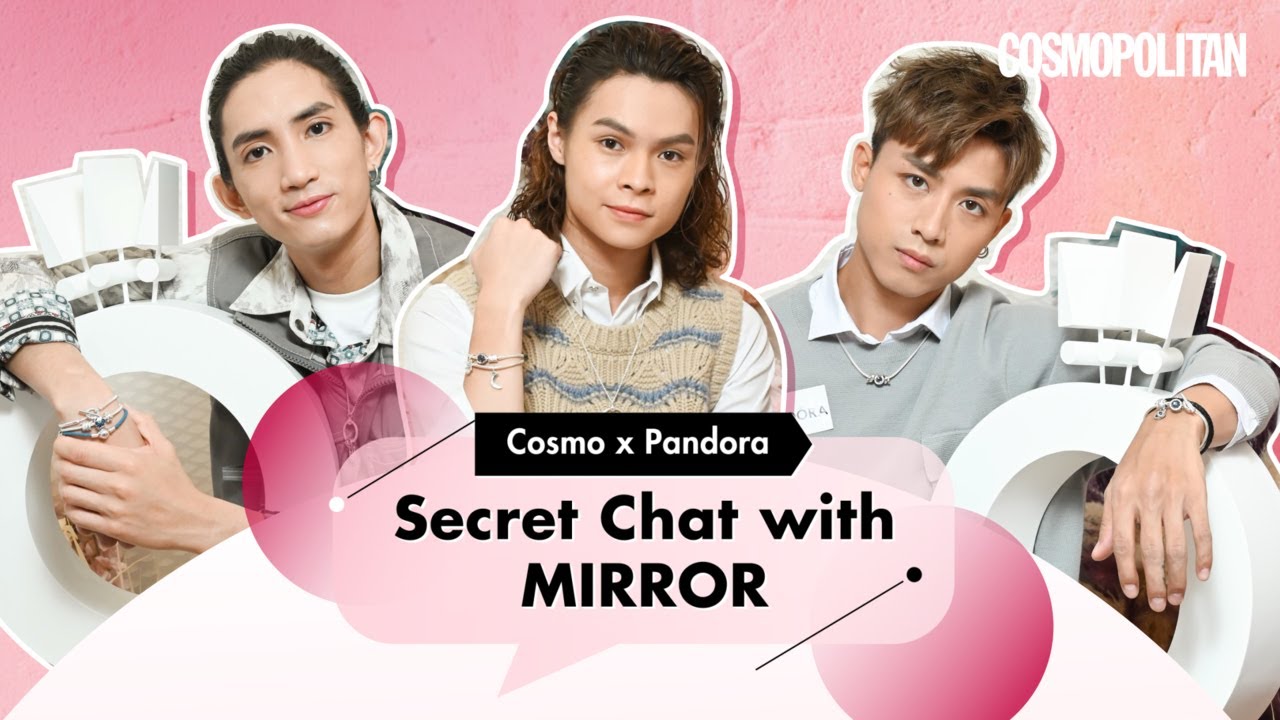 #Mirror 三子互爆小秘密 😁 #AnsonKong #Lokman #TigerYau 邊位係「麻煩寶寶」？