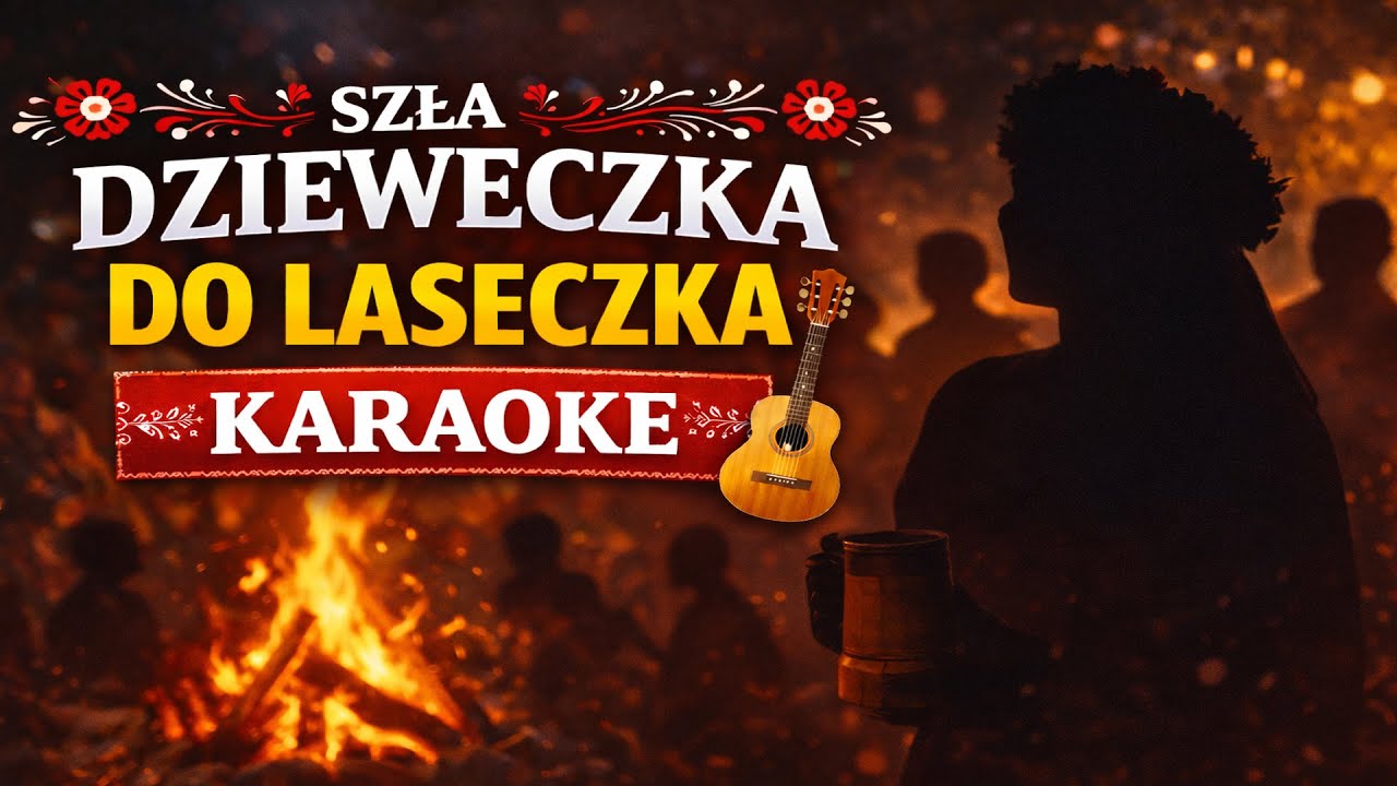 Szła Dzieweczka Do Laseczka – Karaoke Instrumentalne | Tradycyjna Piosenka Biesiadna