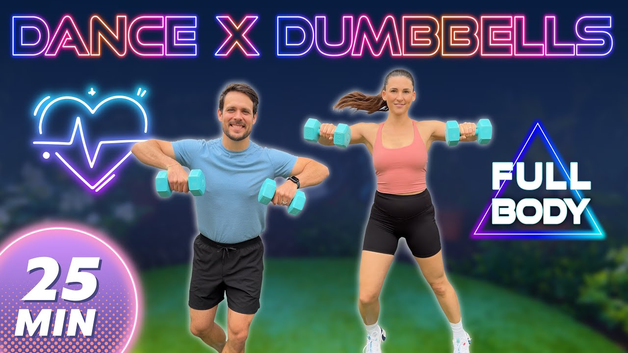 Dance x Dumbbells Workout [Full Body Toning]