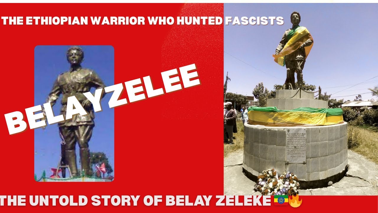 The Ethiopian Warrior Who Hunted Fascists | The Untold Story of Belay Zeleke 🇪🇹🔥