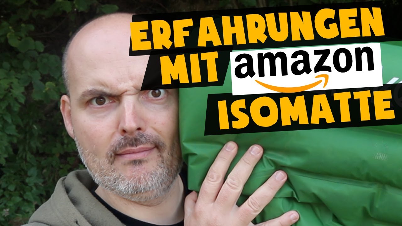 Günstige Isomatte auf Amazon - Erfahrungen | Draußen Schlafen