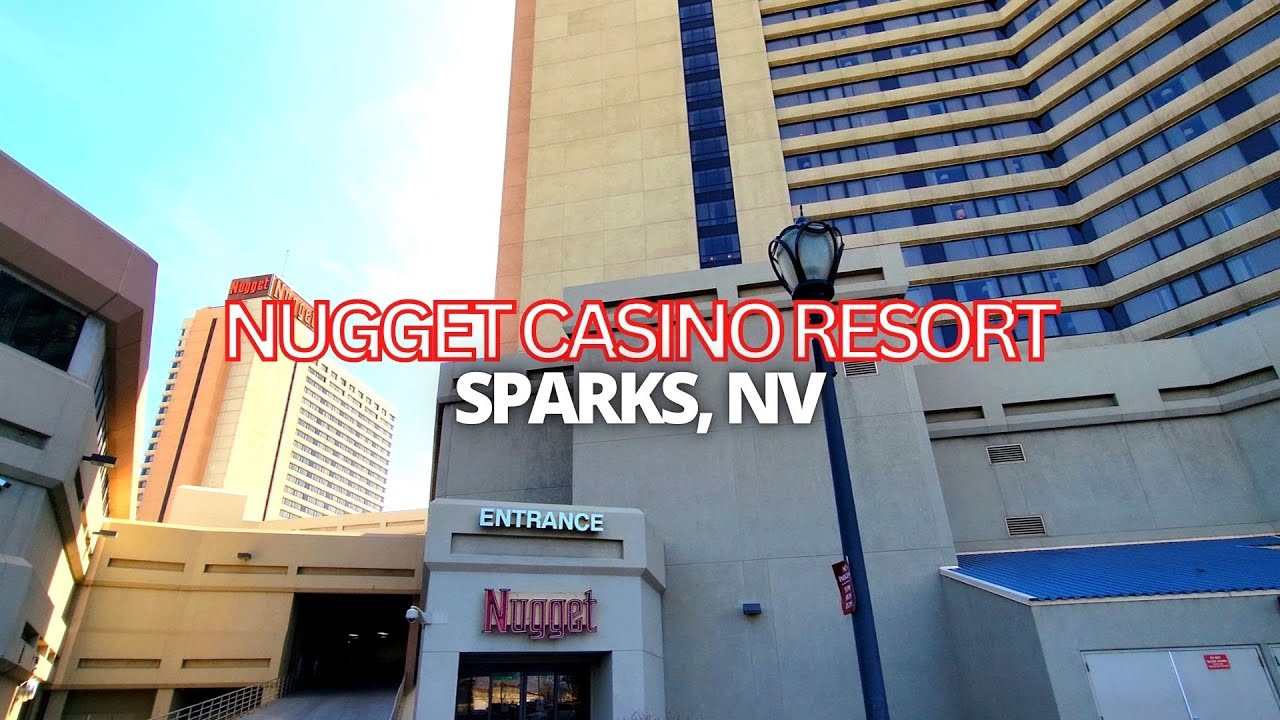 Exploring Nugget Casino Resort Reno in Sparks, Nevada USA Walking Tour #nugget #sparks #reno