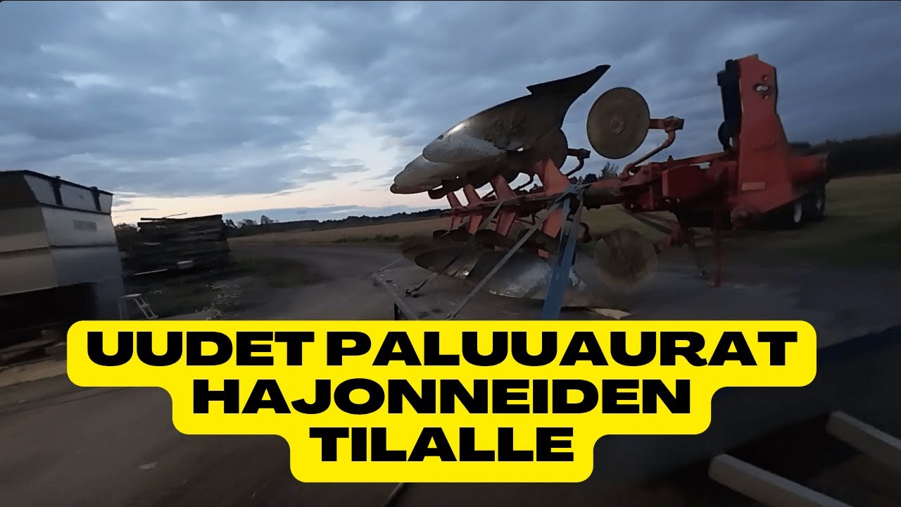Uudet paluuaurat hajonneiden tilalle