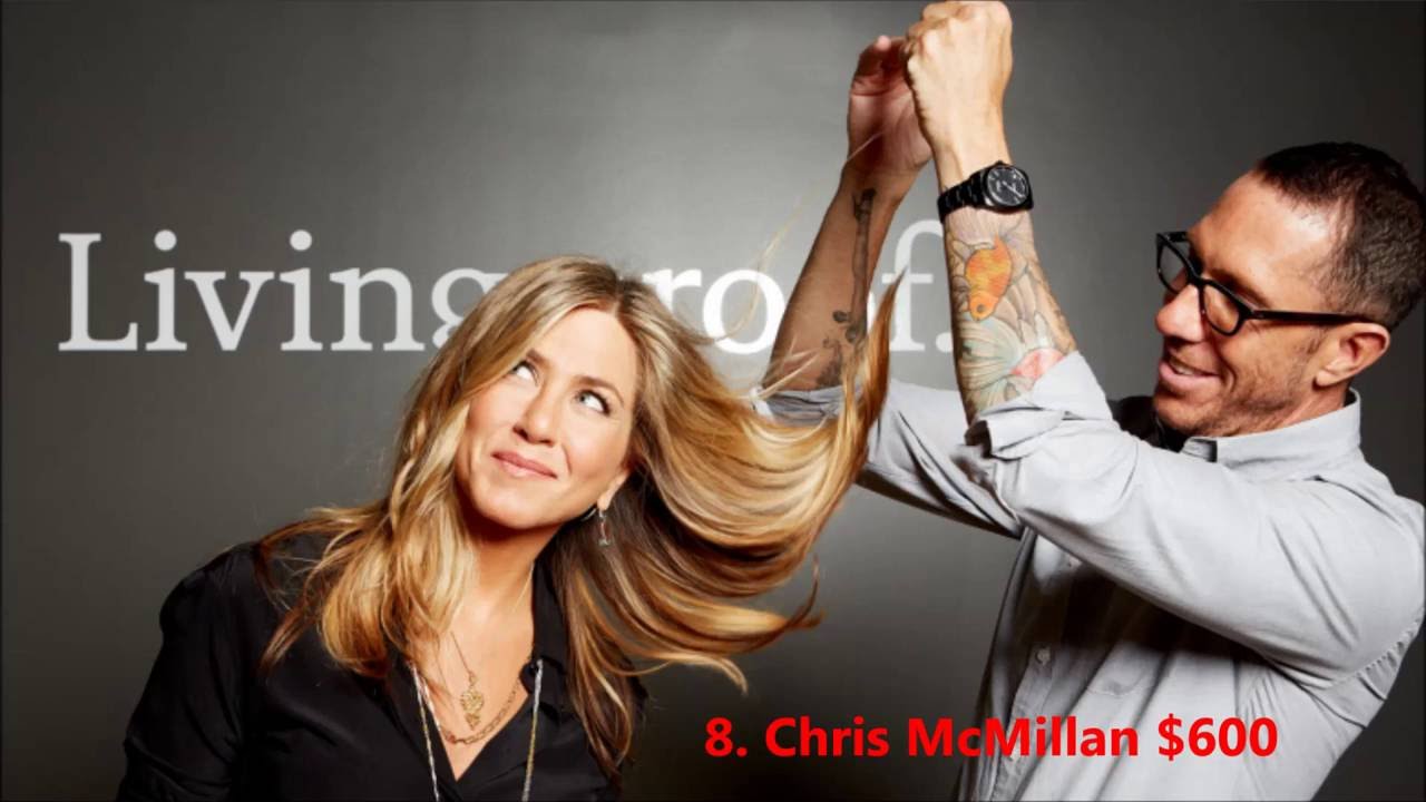 Top 10 Most Expensive Haircuts And Hairdressers Ever