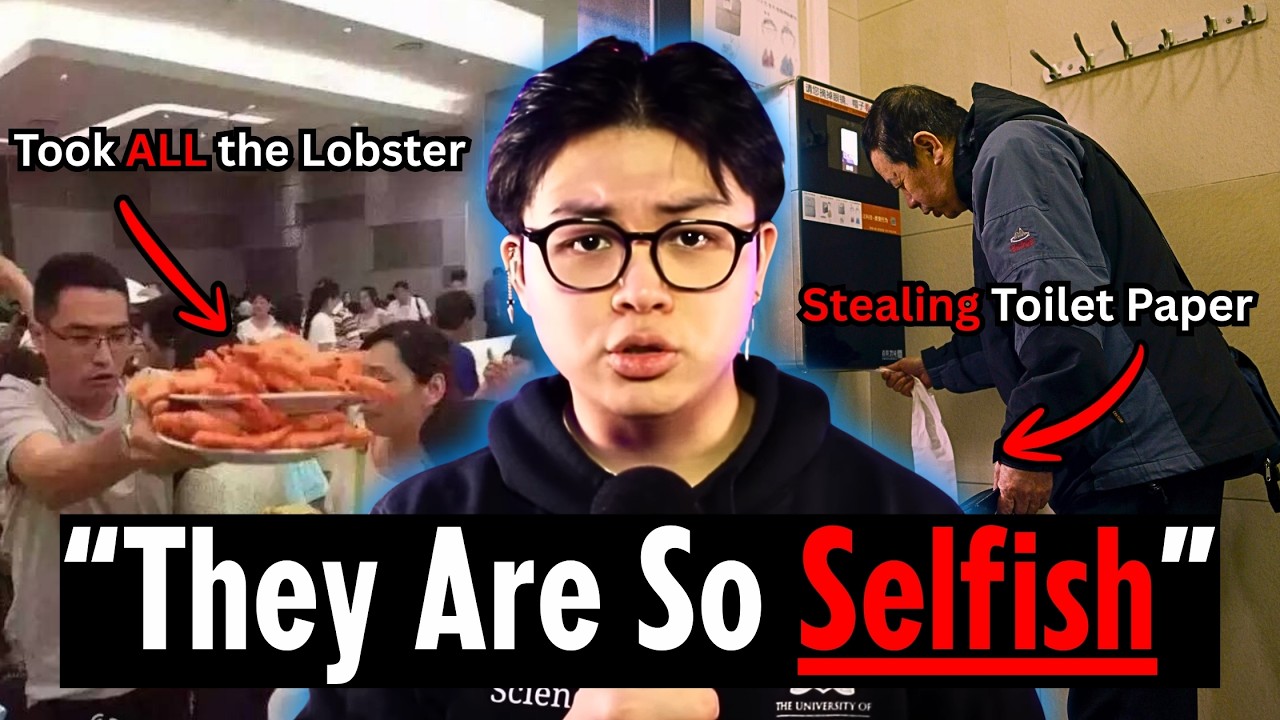 Behind The “Greedy Chinese Person” Stereotype