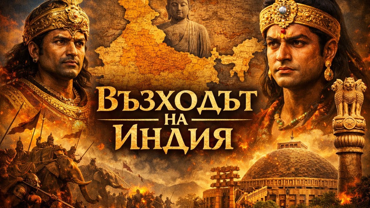 Империята Мауря: Възходът на Най-Могъщата Древна Индийска Империя | История, Власт и Тайни