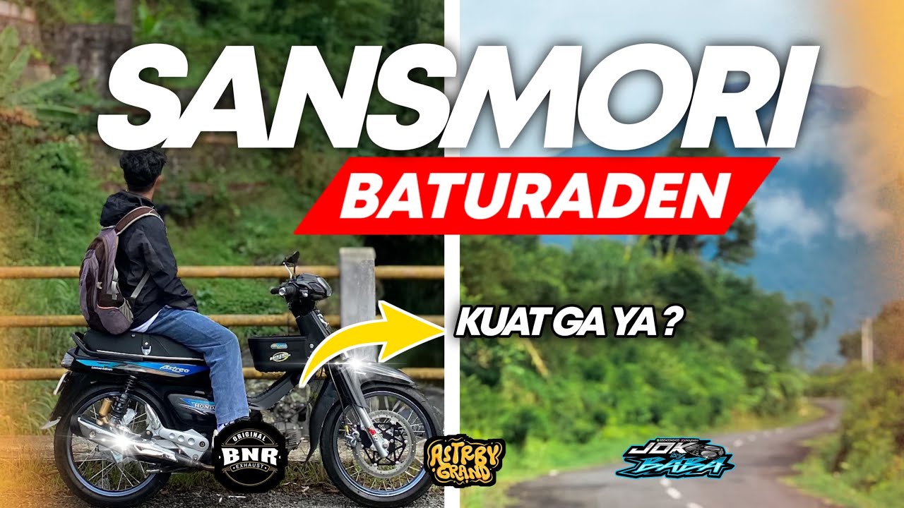 TOURING TIPIS TIPIS | NAIK ASTREA GRAND KE BATURADEN PURWOKERTO!!!