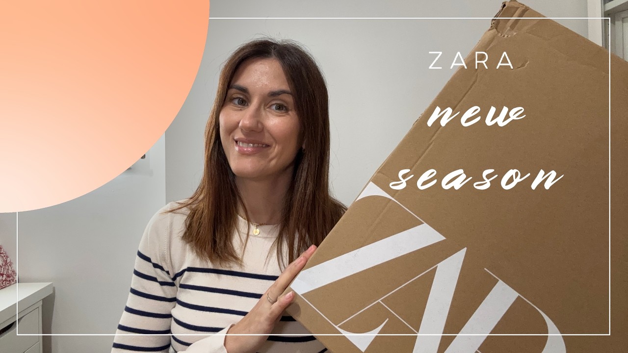 HAUL ZARA: NOVEDADES