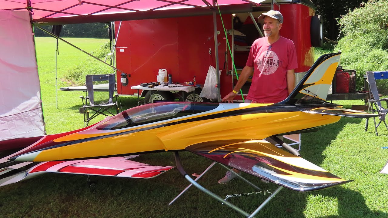 PGRC Jet Fest 2025 Top RC Odyssey Turbine Jet