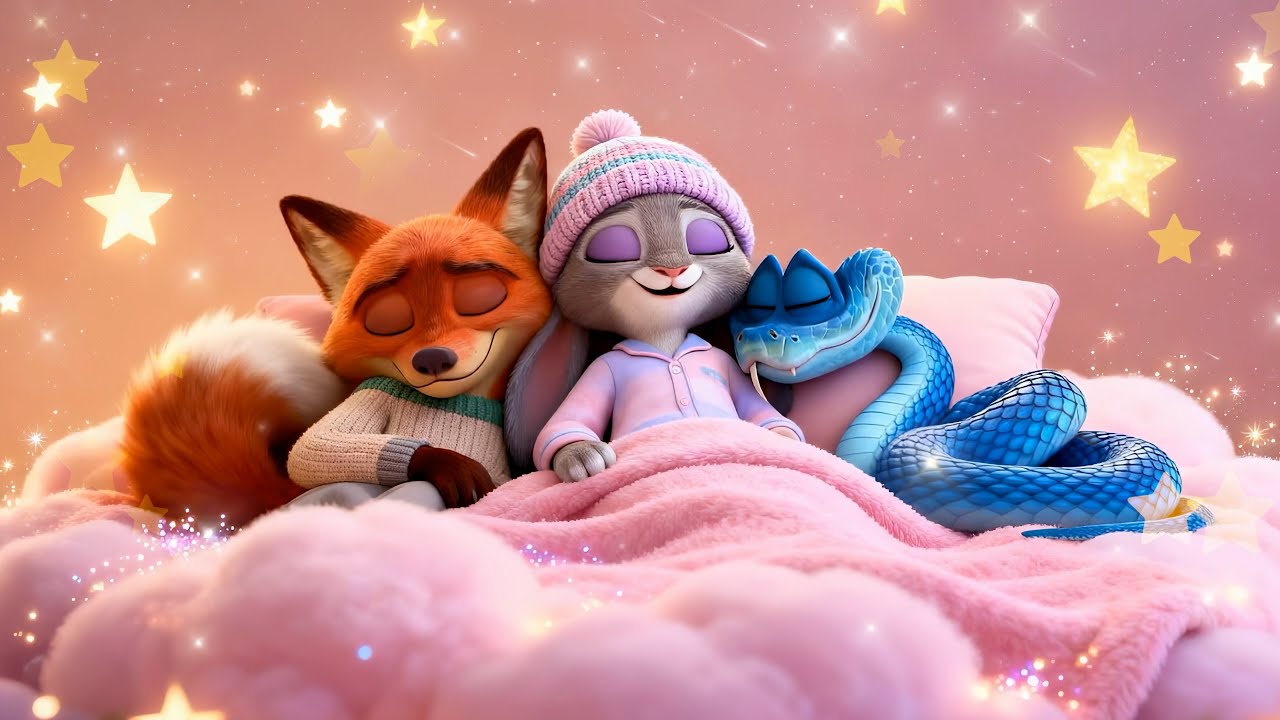 Fall Asleep Instantly Tonight 💫 Deep Sleep Hypnosis with Judy, Nick & Gary De'Snake ✨