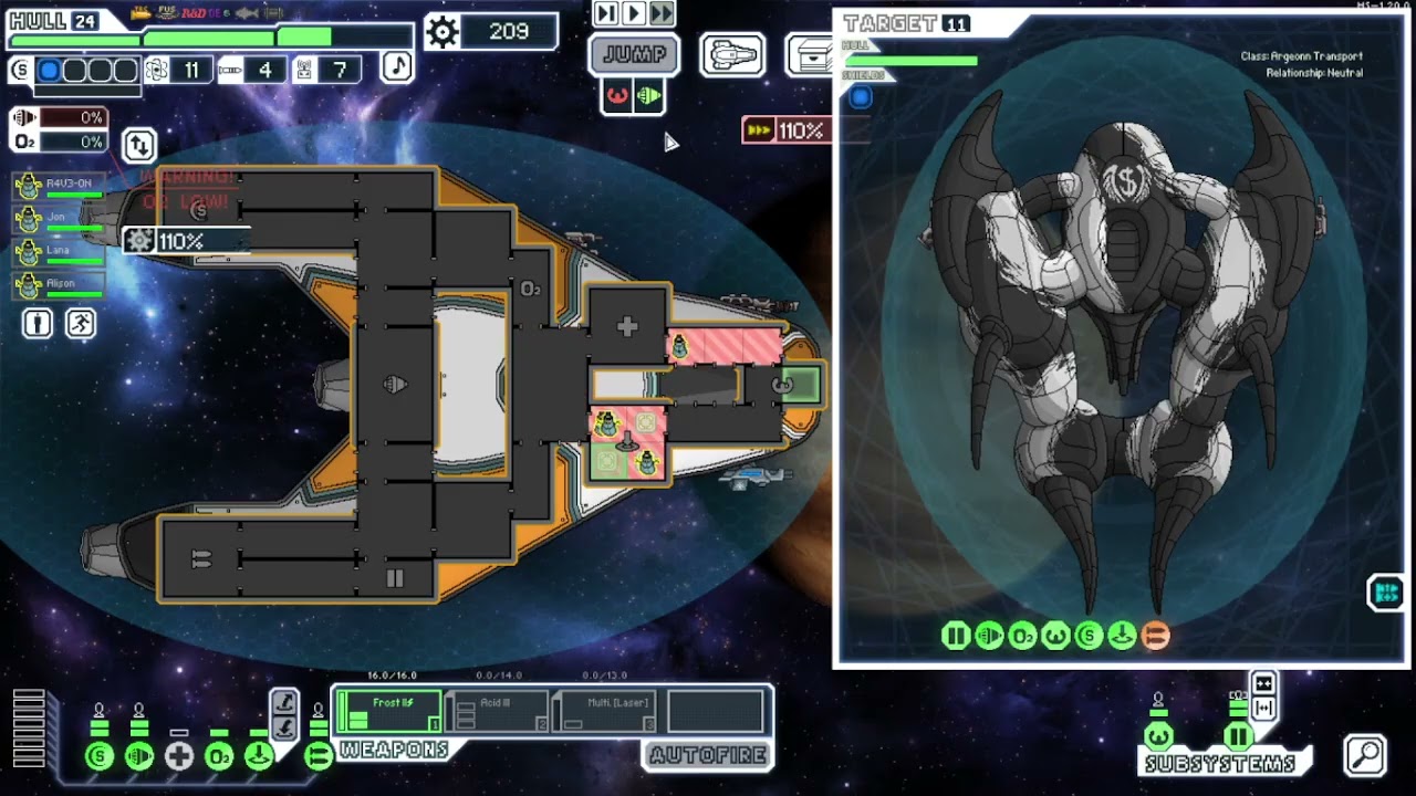 FTL Multiverse : Explosion Meta-Cosmologique Massive!