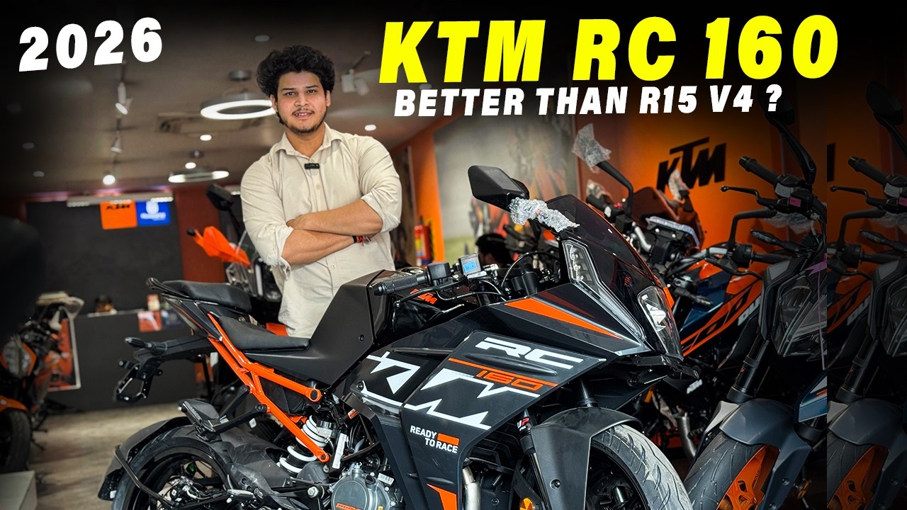 2026 KTM RC 160 | R15 V4 SE BEST HAI ?? ? | Price ? #ktm @THEMOTOMANUAL1