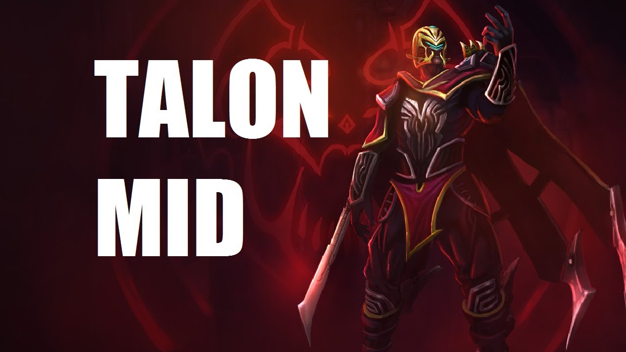 League of Legends - Talon Mid - Full Game Commentary