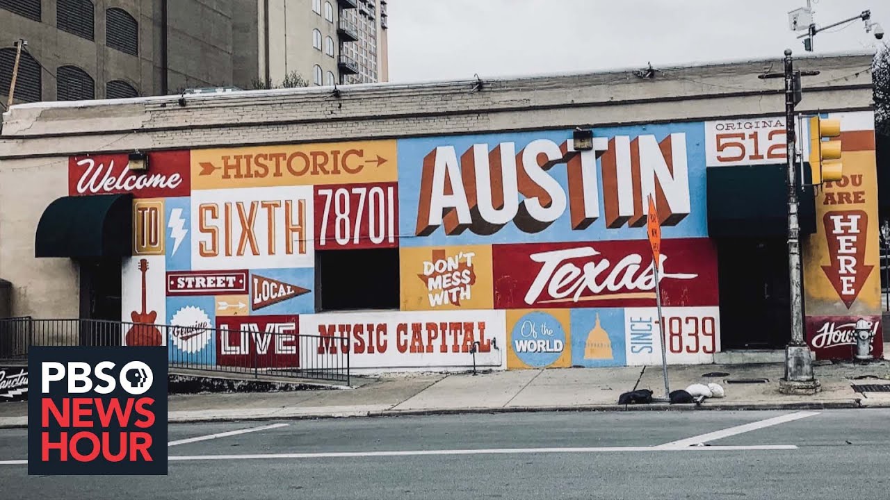 Skyrocketing cost of living threatens Austin's status as live music capital of the world
