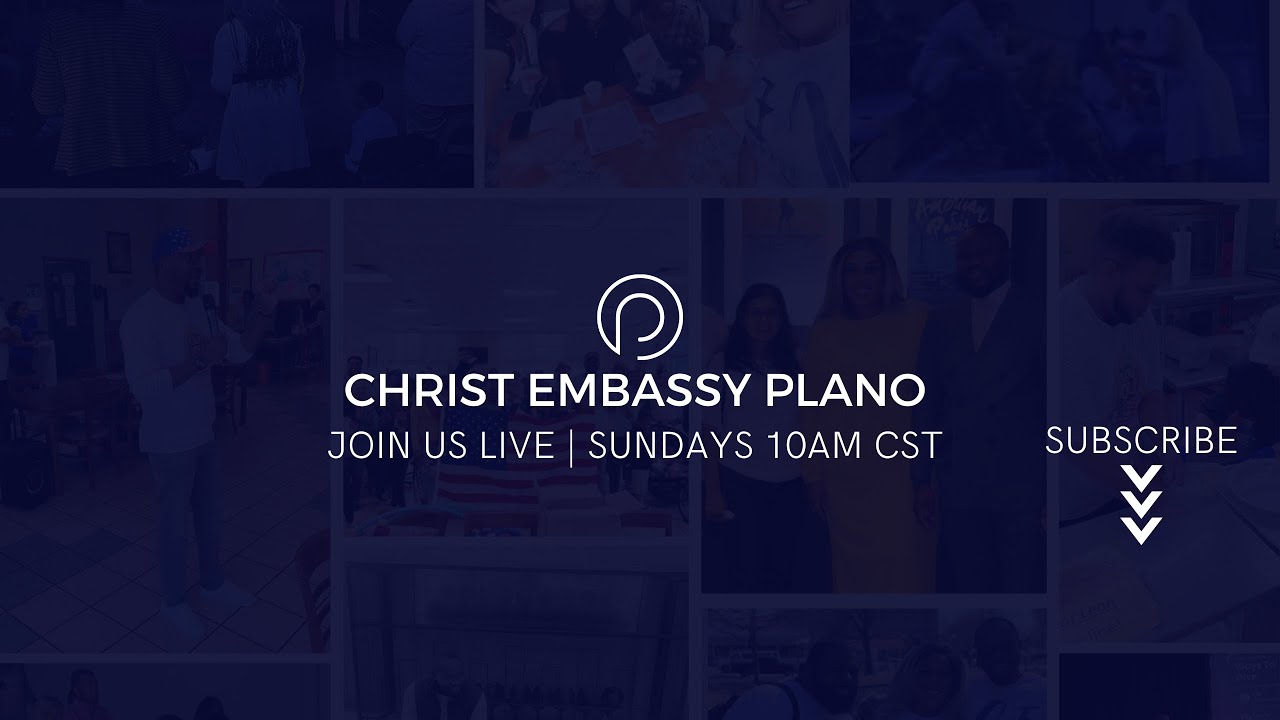 Mid-week Service w/ Pastor Adeola Michael | Christ Embassy Plano