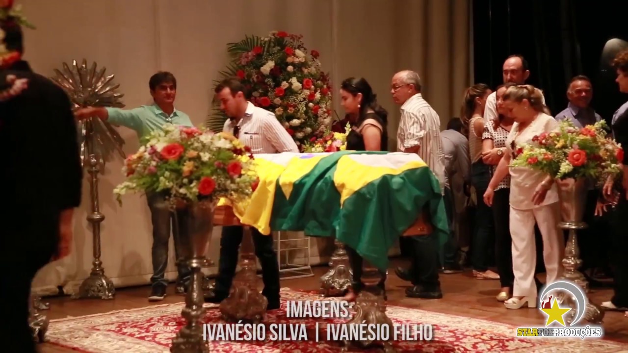 Velório de Belchior em Sobral