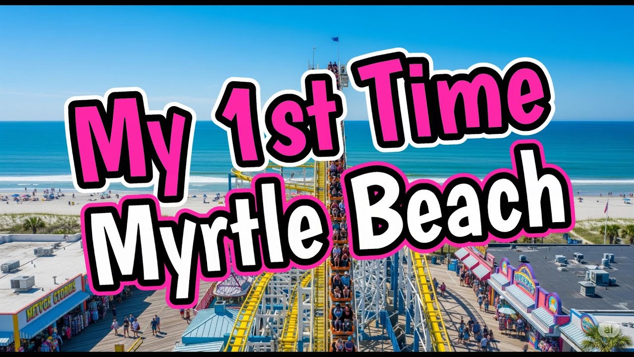 You Won't Believe What I Saw on the Myrtle Beach Boardwalk (4K Ride!)