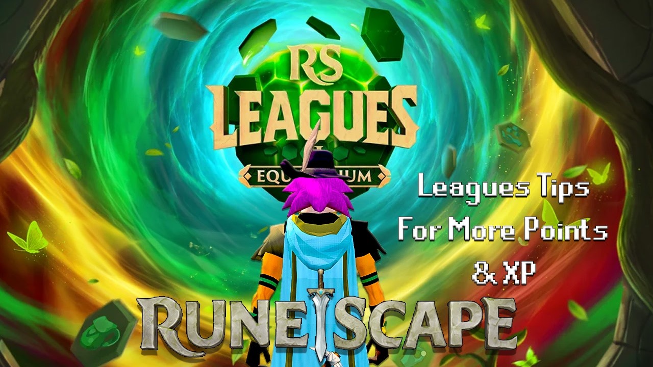 My Tips For Skilling In RuneScape Leagues Equilibrium - Easy AFK XP & Points!