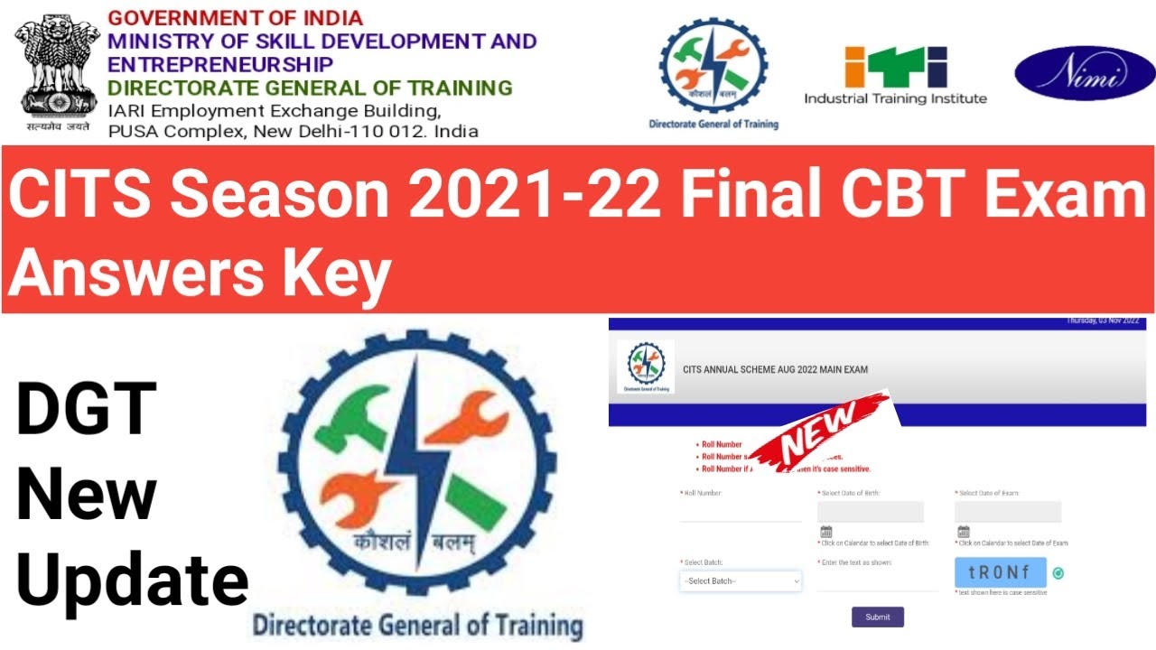 CITS Season 2021-22 Final Exam Answers key Check kaise kare #cits_final_admission_2022 #cits