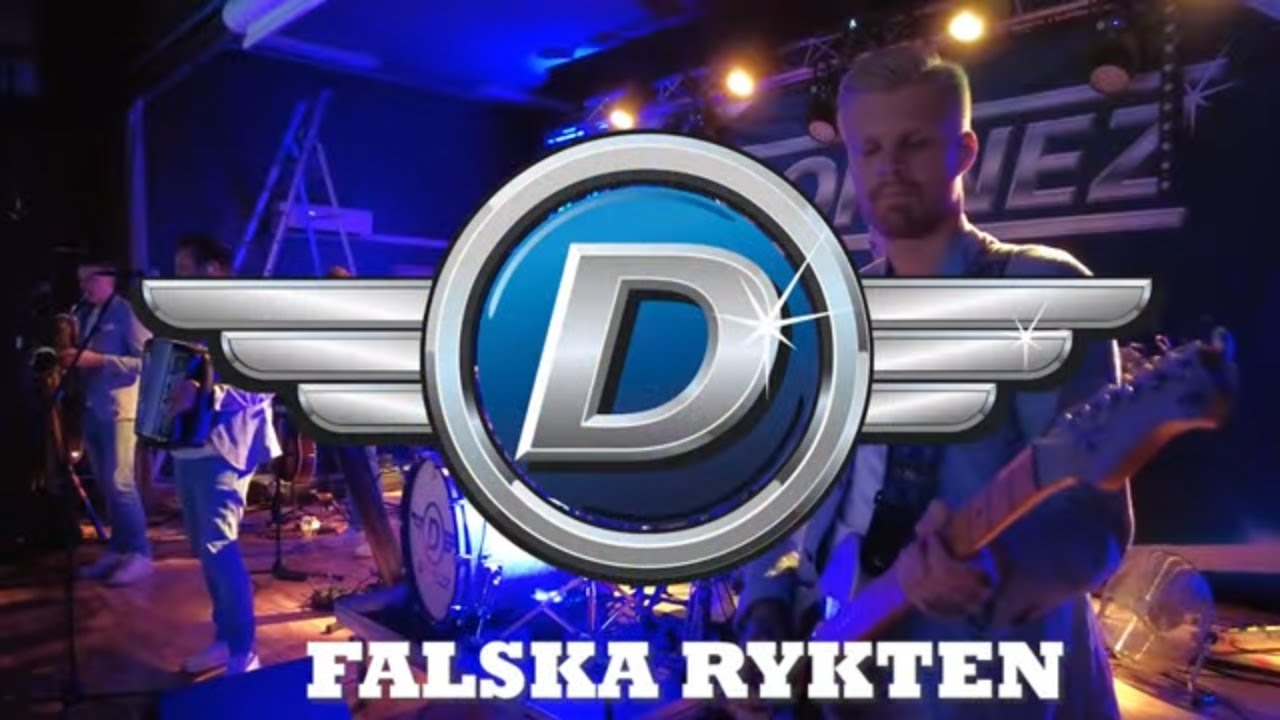 Donnez – Falska Rykten Live | Full HD | Dansband  2024