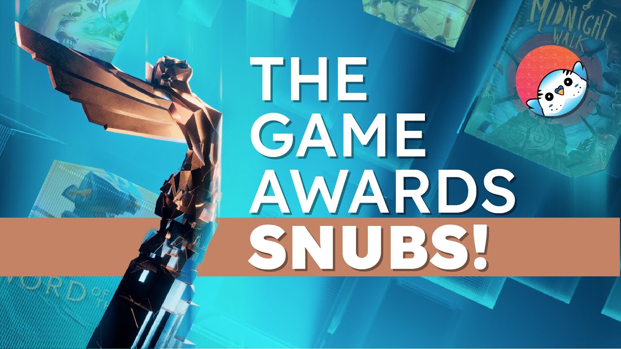 Every Game Snubbed at the 2025 Game Awards