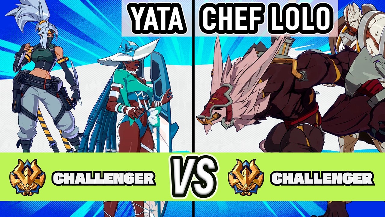 2XKO ▰ Yata (Senna / Akali) vs Chef lolo (Warwick / Darius) ▰ High Level Gameplay