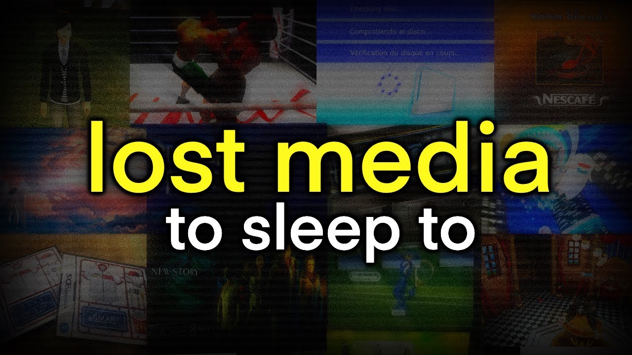 1 Hour Of Lost Media To Fall Asleep To