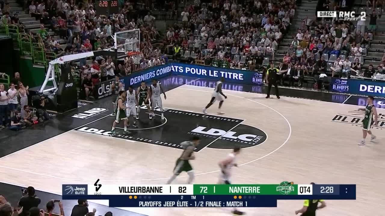 DeMarcus Nelson (14 points) Highlights vs. Nanterre