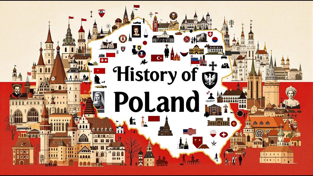 Entire History of Poland: From Ancient Times to Modern Era