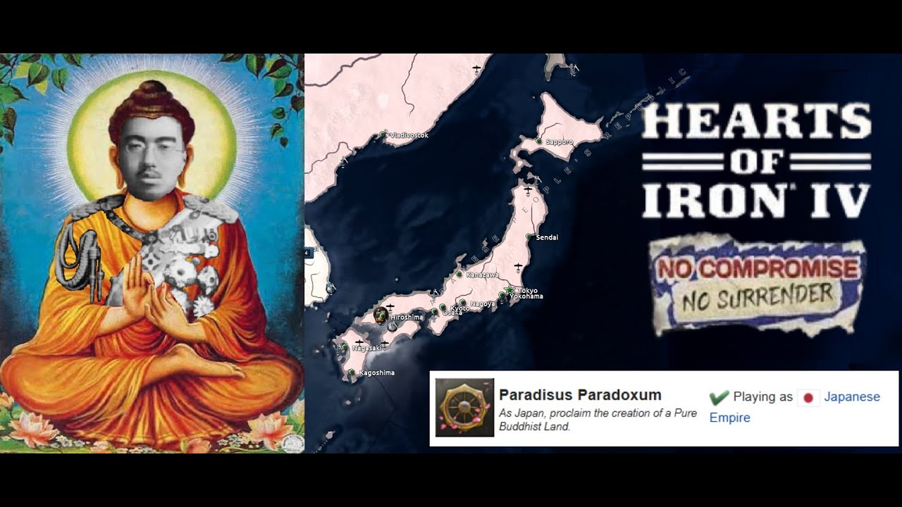 HOI4 - Paradisus Paradoxum