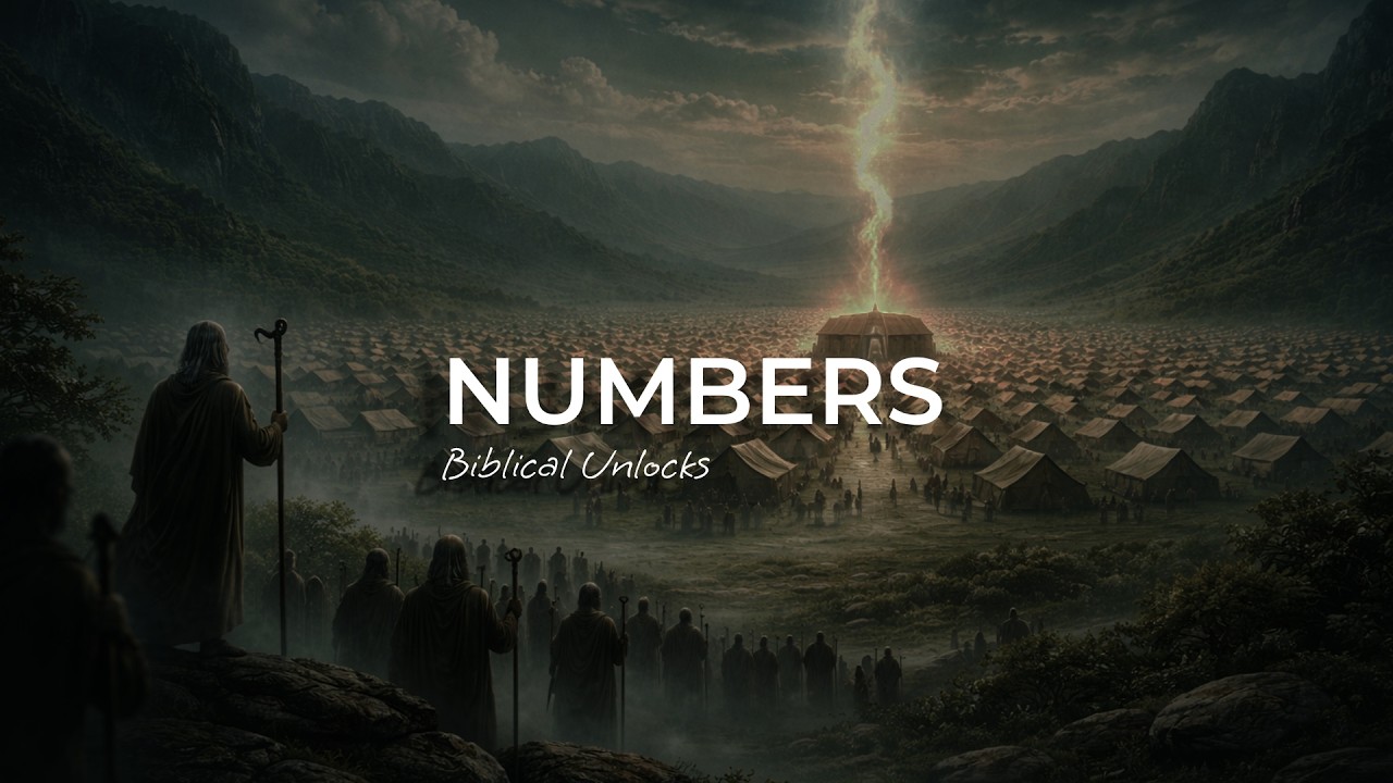 Numbers 20 Explained: Water from the Rock, Moses’s Failure and Aaron’s Death | Episode 160 |...