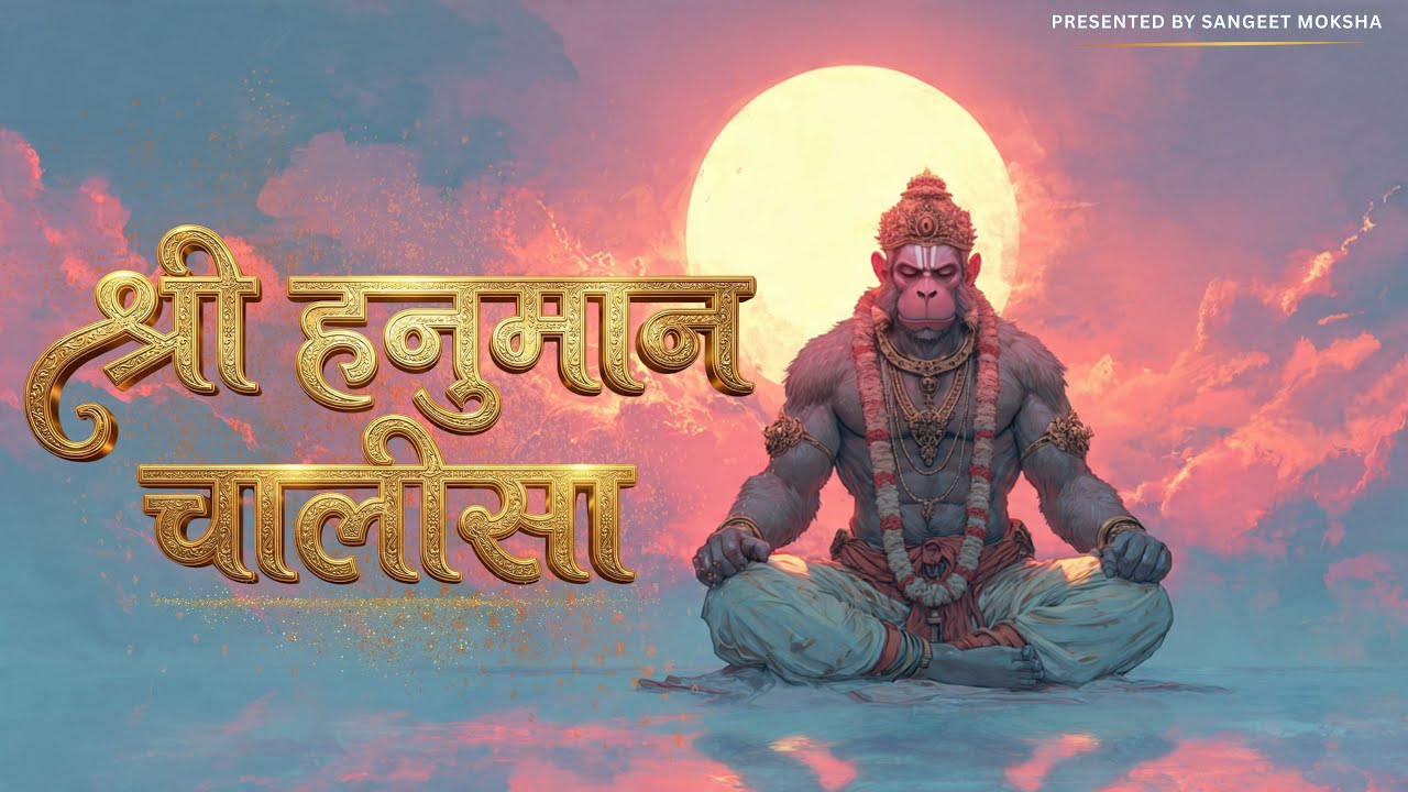 Shree Hanuman Chalisa 3x | Destroyer of All Negativity | संकट मोचन हनुमान चालीसा | नकारात्मकता दूर