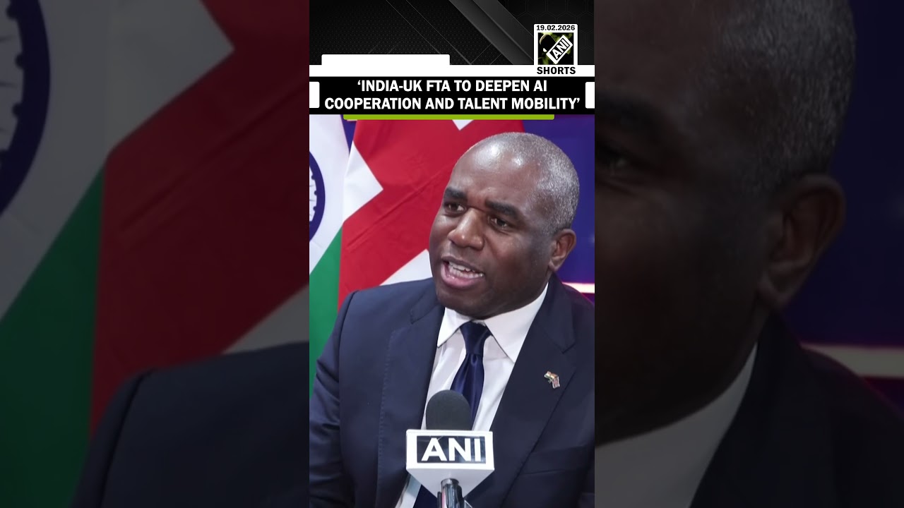 India-UK FTA to deepen AI cooperation and talent mobility, says Deputy PM David Lammy